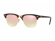 Ray-Ban CLUBMASTER RB3016 990/7O Occhiali da sole Clubmaster - Ray-Ban CLUBMASTER RB3016 990/7O