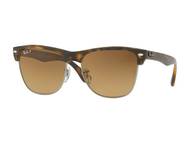 Ray-Ban CLUBMASTER OVERSIZED CLASSIC RB4175 878/M2 Occhiali da sole Clubmaster - Ray-Ban CLUBMASTER OVERSIZED CLASSIC RB4175 878/M2