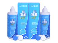 Soluzione Avizor All Clean Soft 2x350 ml Pacchi convenienza - Soluzione Avizor All Clean Soft 2x350 ml