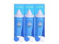 Soluzione Avizor All Clean Soft 3x350 ml Pacchi convenienza - Soluzione Avizor All Clean Soft 3x350 ml