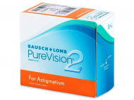 PureVision 2 for Astigmatism (6 lenti) Lenti a contatto per astigmatismo - PureVision 2 for Astigmatism (6 lenti)