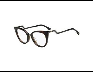 Fendi FF 0119 RZU Occhiali da vista Cat Eye - Fendi FF 0119 RZU