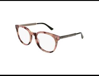 Gucci GG0219O-010 Occhiali da vista Ovali / Ellittici - Gucci GG0219O-010