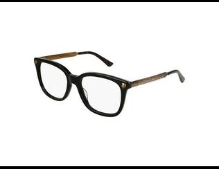 Gucci GG0218O-001 Occhiali da vista Gucci - Gucci GG0218O-001