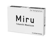 Miru 1 Month Menicon for Astigmatism (6 lenti) Lenti a contatto per astigmatismo - Miru 1 Month Menicon for Astigmatism (6 lenti)