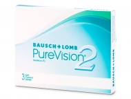 PureVision 2 (3 lenti) Lenti a contatto mensili - PureVision 2 (3 lenti)
