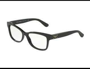 Dolce & Gabbana DG 3254 501 Occhiali da vista Cat Eye - Dolce & Gabbana DG 3254 501