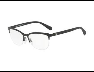 Emporio Armani EA 1068 3001 Occhiali da vista Ovali / Ellittici - Emporio Armani EA 1068 3001