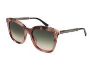 Gucci GG0217S 005 Occhiali da sole Cat Eye - Gucci GG0217S 005