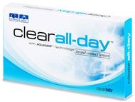 Clear All-Day (6 lenti) Lenti a contatto mensili - Clear All-Day (6 lenti)