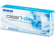 Clear 1-Day (30 lenti) Lenti a contatto giornaliere - Clear 1-Day (30 lenti)
