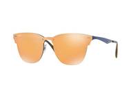 Ray-Ban BLAZE CLUBMASTER RB3576N 90377J Occhiali da sole Clubmaster - Ray-Ban BLAZE CLUBMASTER RB3576N 90377J