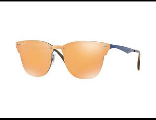 Ray-Ban BLAZE CLUBMASTER RB3576N 90377J Occhiali da sole - Clubmaster - Ray-Ban BLAZE CLUBMASTER RB3576N 90377J