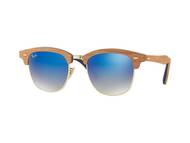 Ray-Ban CLUBMASTER (M) RB3016M 11807Q Occhiali da sole Clubmaster - Ray-Ban CLUBMASTER (M) RB3016M 11807Q