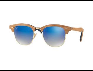 Ray-Ban CLUBMASTER (M) RB3016M 11807Q Occhiali da sole - Clubmaster - Ray-Ban CLUBMASTER (M) RB3016M 11807Q