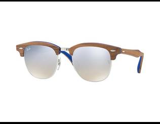 Ray-Ban CLUBMASTER (M) RB3016M 12179U Occhiali da sole - Clubmaster - Ray-Ban CLUBMASTER (M) RB3016M 12179U