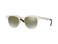 Ray-Ban CLUBMASTER ALUMINUM RB3507 137/9J Occhiali da sole Clubmaster - Ray-Ban CLUBMASTER ALUMINUM RB3507 137/9J
