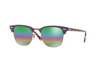 Ray-Ban CLUBMASTER RB3016 1221C3 Occhiali da sole Clubmaster - Ray-Ban CLUBMASTER RB3016 1221C3