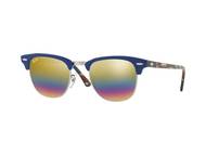 Ray-Ban CLUBMASTER RB3016 1223C4 Occhiali da sole Clubmaster - Ray-Ban CLUBMASTER RB3016 1223C4