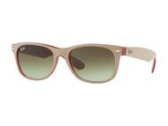 Ray-Ban NEW WAYFARER RB2132 6307A6 Occhiali da sole Wayfarer - Ray-Ban NEW WAYFARER RB2132 6307A6