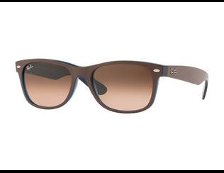 Ray-Ban NEW WAYFARER RB2132 6310A5 Occhiali da sole Wayfarer - Ray-Ban NEW WAYFARER RB2132 6310A5