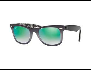 Ray-Ban ORIGINAL WAYFARER FLORAL RB2140 11994J Occhiali da sole Wayfarer - Ray-Ban ORIGINAL WAYFARER FLORAL RB2140 11994J