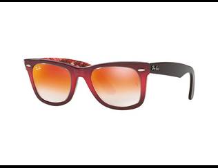 Ray-Ban ORIGINAL WAYFARER FLORAL RB2140 12004W Occhiali da sole Wayfarer - Ray-Ban ORIGINAL WAYFARER FLORAL RB2140 12004W