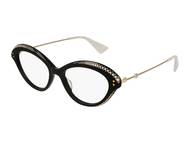 Gucci GG0215O-001 Occhiali da vista Cat Eye - Gucci GG0215O-001