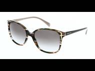 Prada PR 01OS CXY0A7 Occhiali da sole Oversize - Prada PR 01OS CXY0A7