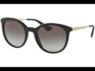 Prada PR 17SS 1AB0A7 Occhiali da sole Oversize - Prada PR 17SS 1AB0A7