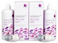 Soluzione All In One Light 2 x 360 ml Lenti a contatto Coopervision - Soluzione All In One Light 2 x 360 ml