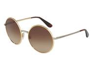 Dolce & Gabbana DG 2155 129713 Occhiali da sole Tondi - Dolce & Gabbana DG 2155 129713