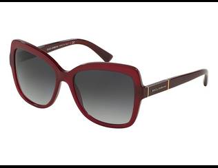 Dolce & Gabbana DG 4244 26818G Occhiali da sole Oversize - Dolce & Gabbana DG 4244 26818G