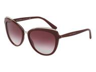 Dolce & Gabbana DG 4304 30918H Occhiali da sole Cat Eye - Dolce & Gabbana DG 4304 30918H