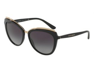 Dolce & Gabbana DG 4304 501/8G Occhiali da sole Cat Eye - Dolce & Gabbana DG 4304 501/8G