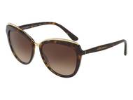 Dolce & Gabbana DG 4304 502/13 Occhiali da sole Cat Eye - Dolce & Gabbana DG 4304 502/13