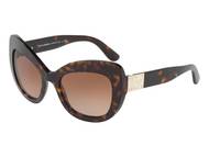 Dolce & Gabbana DG 4308 502/13 Occhiali da sole Cat Eye - Dolce & Gabbana DG 4308 502/13