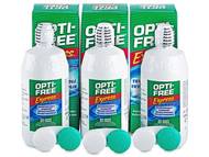 Soluzione OPTI-FREE Express 3 x 355 ml Liquidi per lenti a contatto - Soluzione OPTI-FREE Express 3 x 355 ml