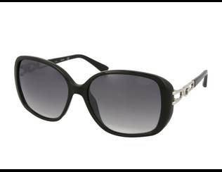 Guess GU7563 01B Occhiali da sole Oversize - Guess GU7563 01B