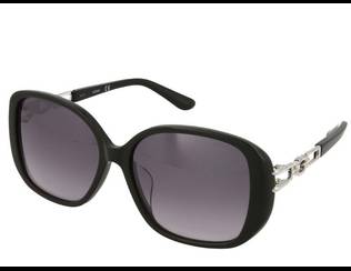 Guess GU7563-F 01B Occhiali da sole Oversize - Guess GU7563-F 01B