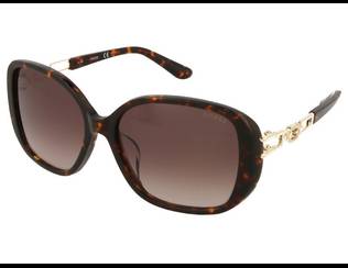Guess GU7563-F 52F Occhiali da sole Oversize - Guess GU7563-F 52F