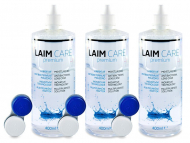 Soluzione LAIM-CARE 3x400 ml Liquidi per lenti a contatto - Soluzione LAIM-CARE 3x400 ml