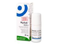Gocce oculari Hyabak 0.15% 10 ml Gocce oculari - Gocce oculari Hyabak 0.15% 10 ml