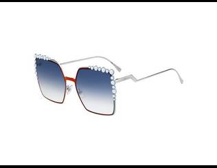 Fendi FF 0259/S L7Q/08 Occhiali da sole Oversize - Fendi FF 0259/S L7Q/08