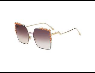 Fendi FF 0259/S 35J/NQ Occhiali da sole Fendi - Fendi FF 0259/S 35J/NQ