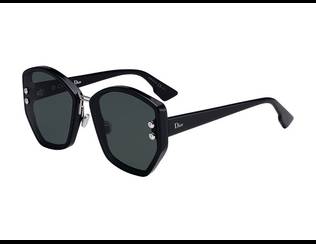 Christian Dior DIORADDICT2 807/O7 Occhiali da sole Oversize - Christian Dior DIORADDICT2 807/O7