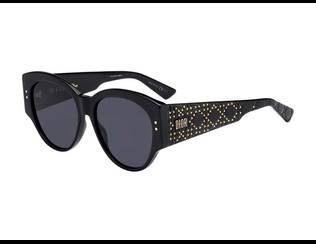 Christian Dior LADYDIORSTUDS2 807/2K Occhiali da sole - Panthos - Christian Dior LADYDIORSTUDS2 807/2K