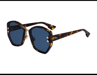 Christian Dior DIORADDICT2 P65/A9 Occhiali da sole Oversize - Christian Dior DIORADDICT2 P65/A9