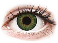 Air Optix Colors - Green - correttive (2 lenti) Lenti a contatto verdi - correttive - Air Optix Colors - Green - correttive (2 lenti)