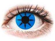 ColourVUE Crazy Lens - Blue Star - non correttive (2 lenti) Lenti a contatto blu - non correttive - ColourVUE Crazy Lens - Blue Star - non correttive (2 lenti)